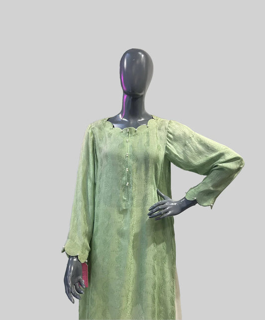 MALAI GREEN SHIRT
