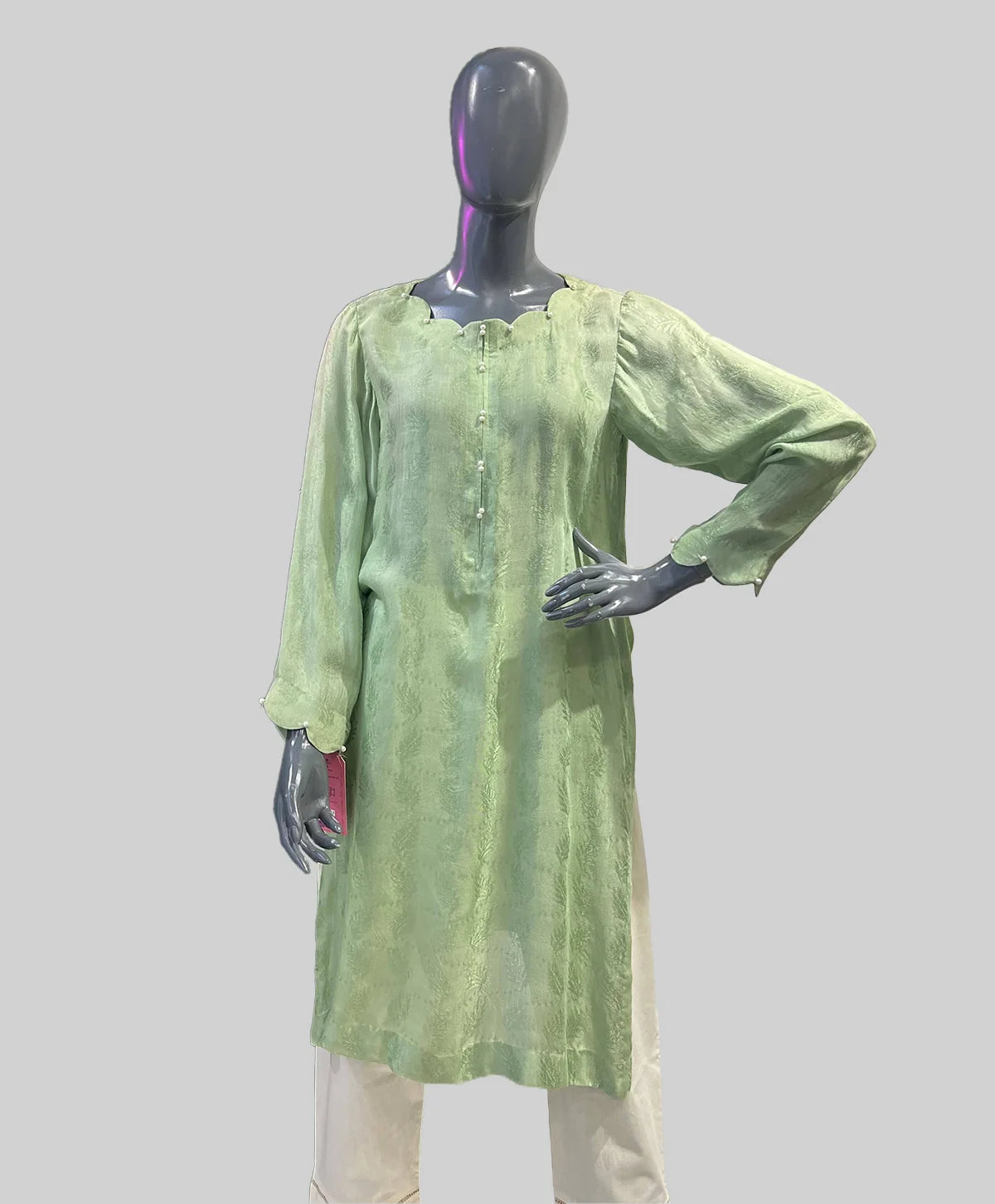 MALAI GREEN SHIRT