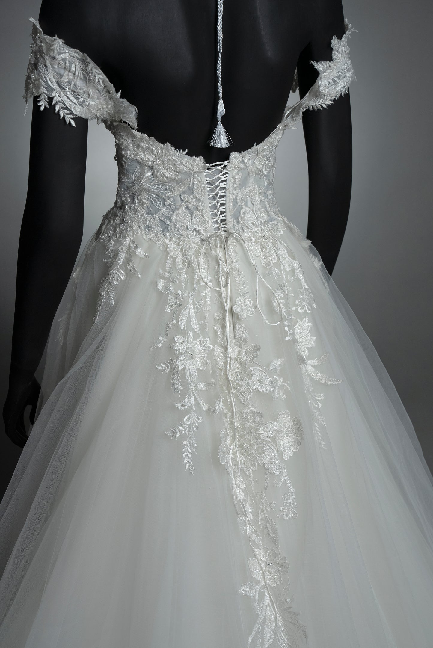 Elegant Christian Bridal Dress
