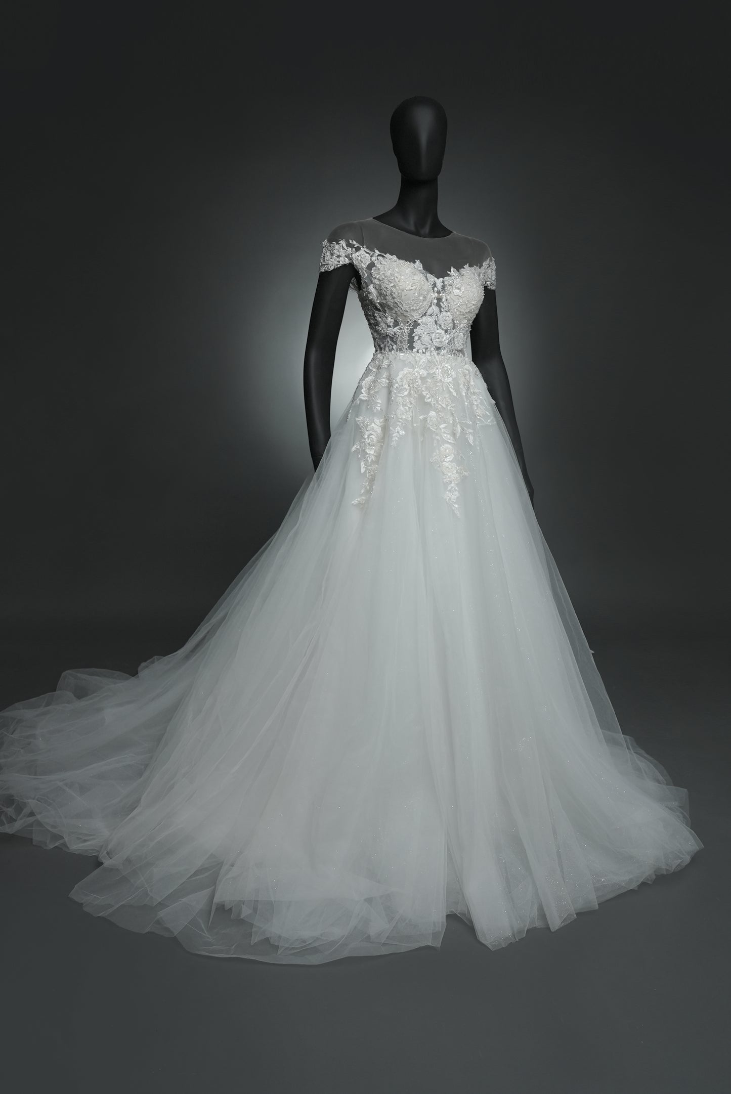 Elegant Christian Bridal Dress 2