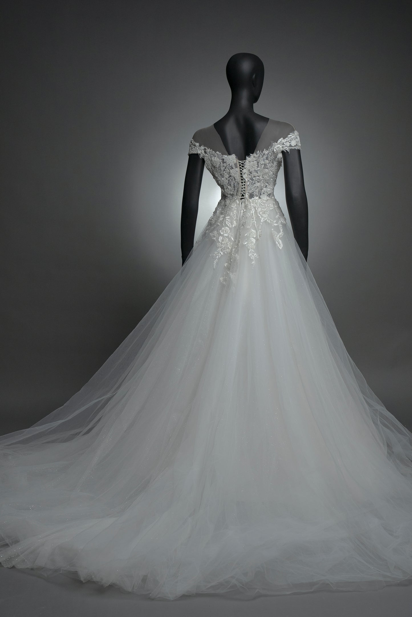 Elegant Christian Bridal Dress 2