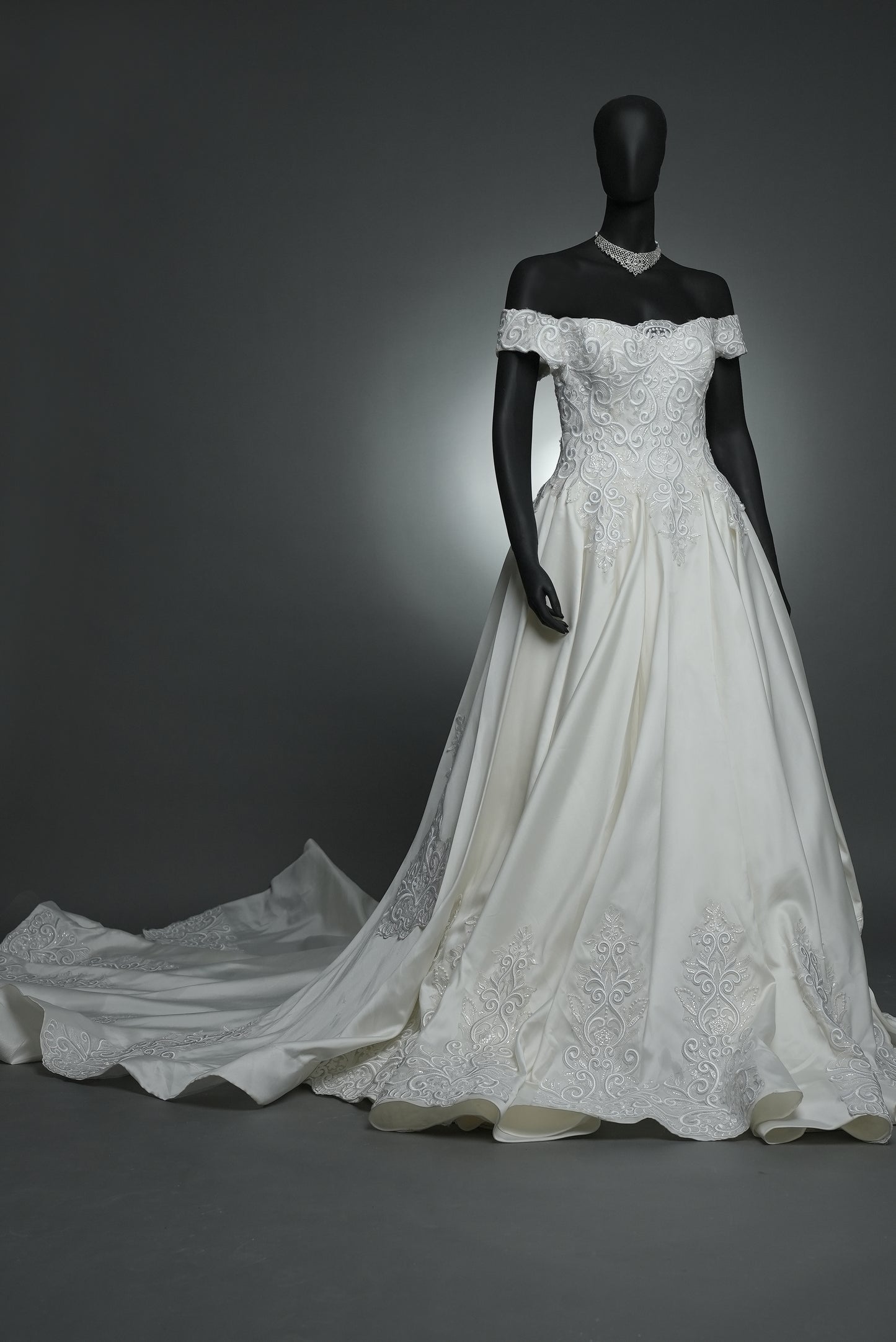 Elegant Christian Bridal Dress 3