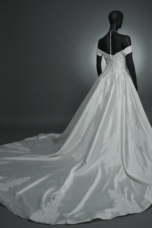 Elegant Christian Bridal Dress 3