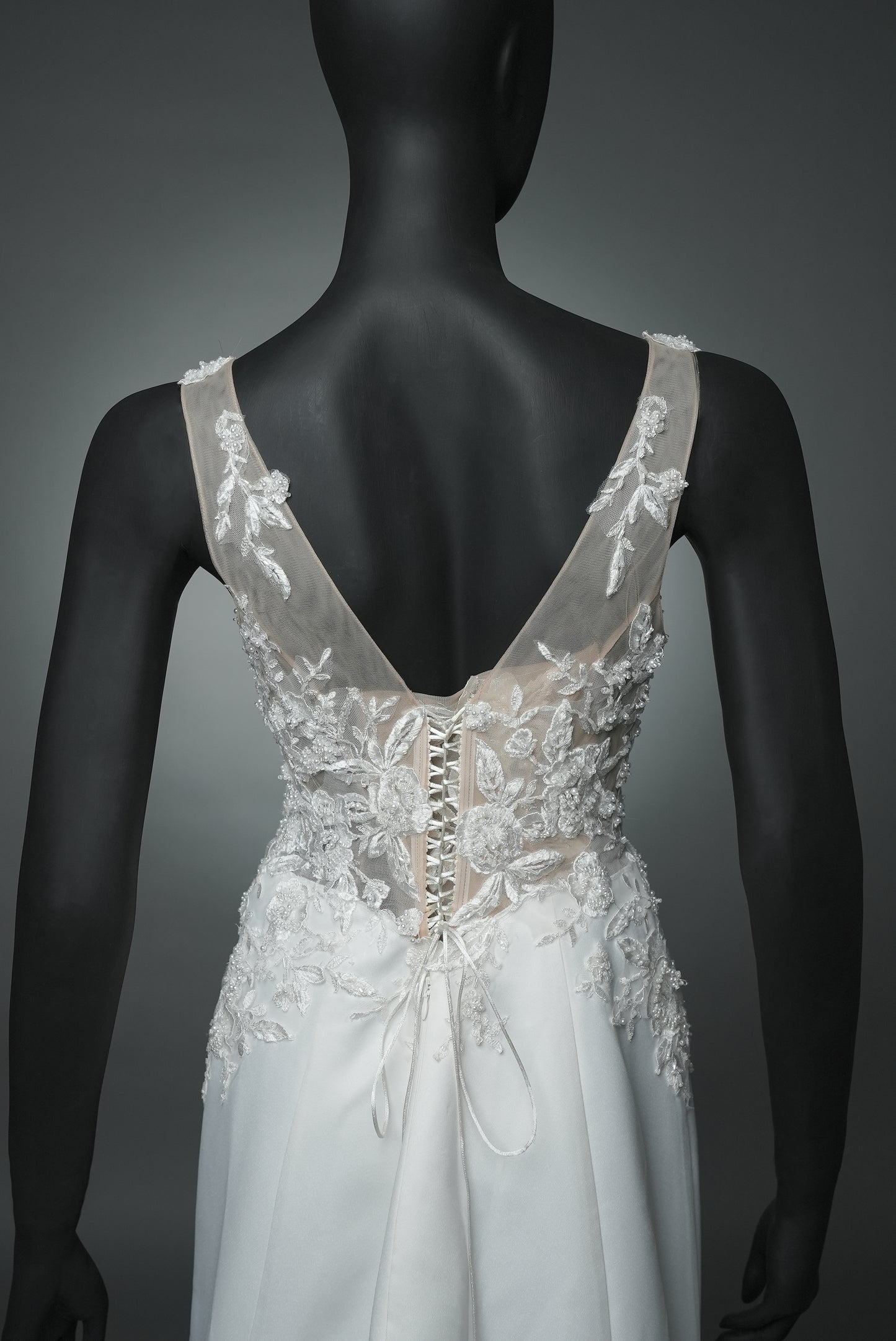 Elegant Christian Bridal Dress 4