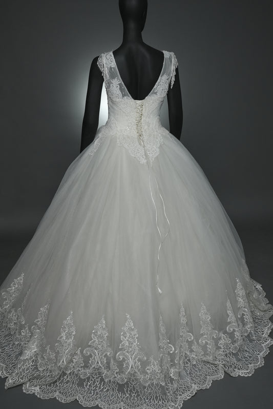 Elegant Christian Bridal Dress 5