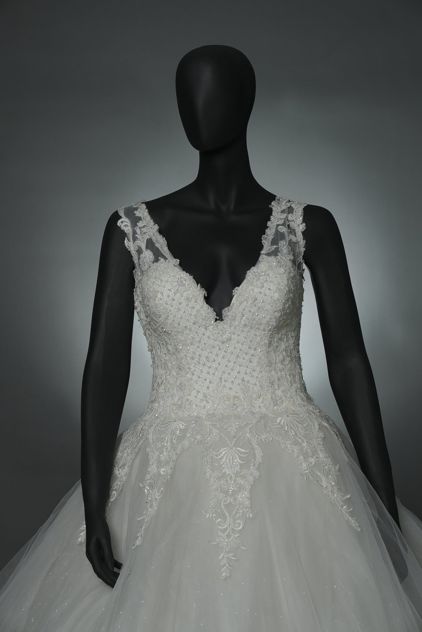 Elegant Christian Bridal Dress 6