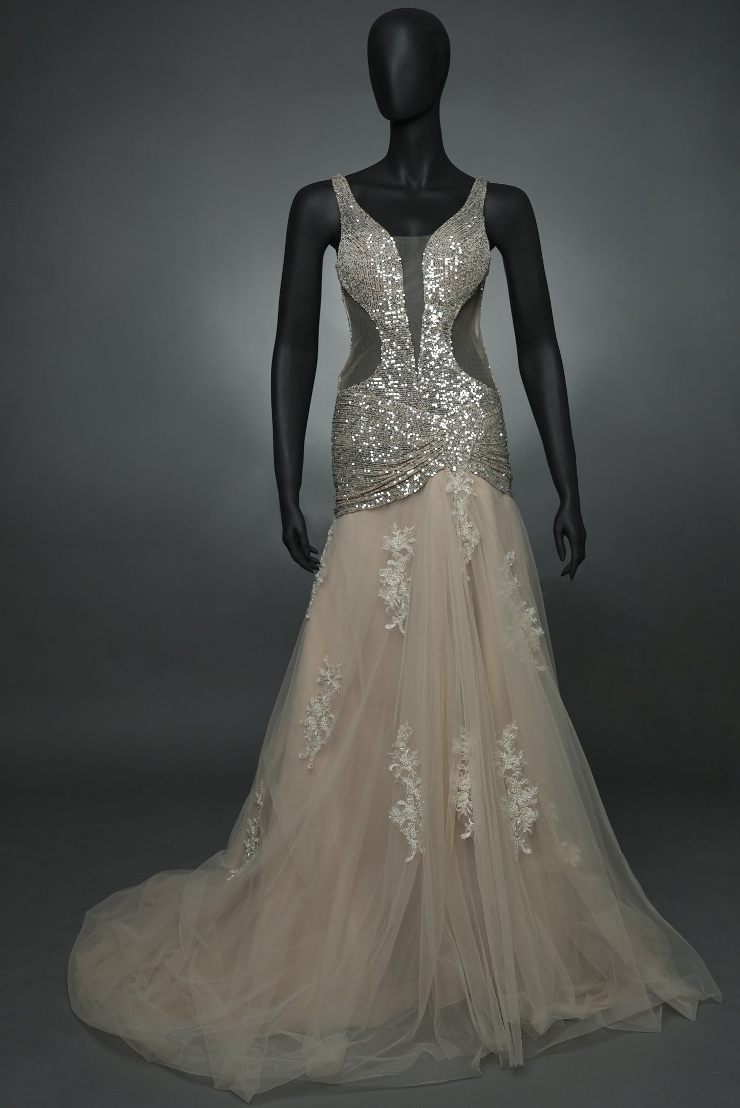 Elegant Christian Bridal Dress 7