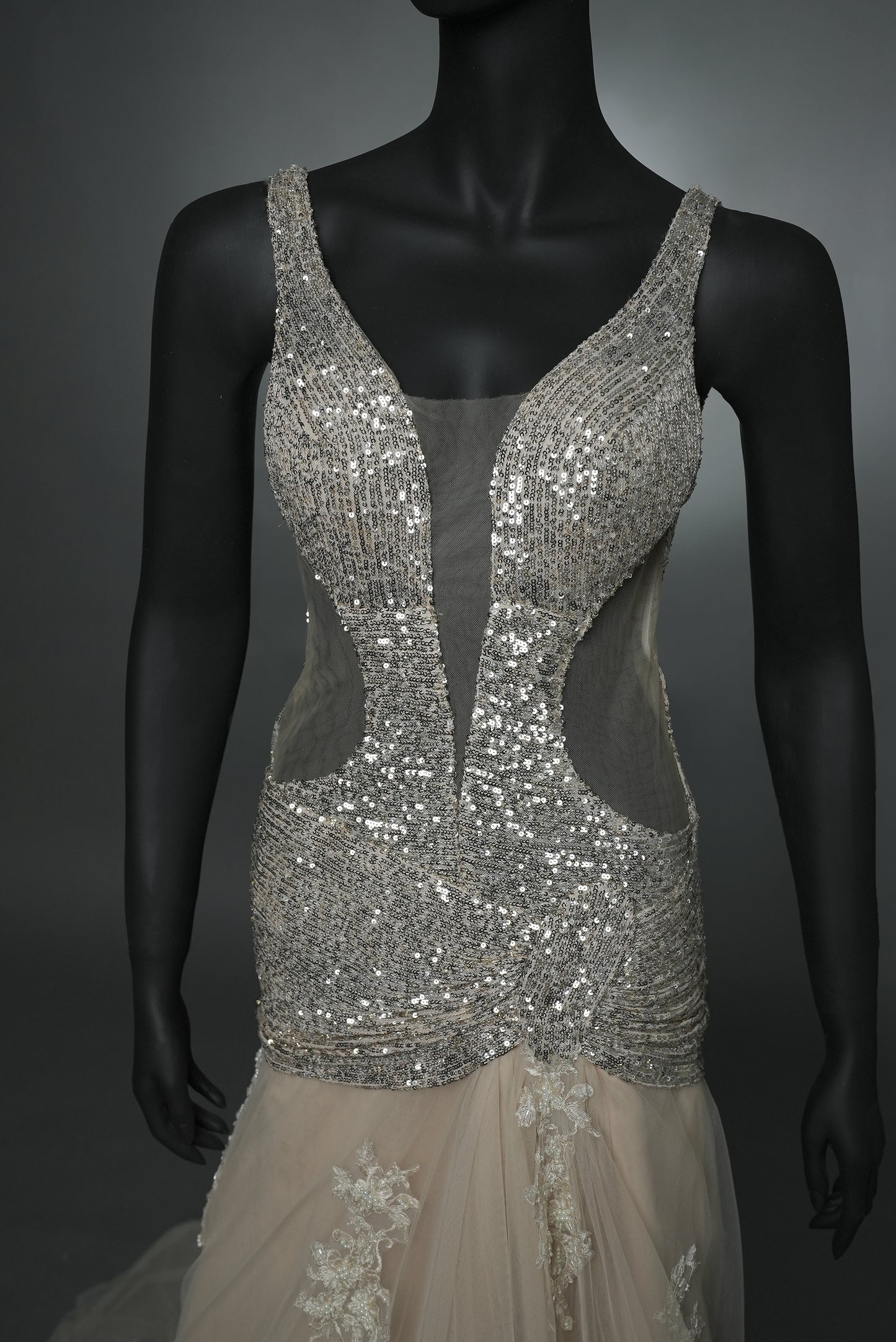 Elegant Christian Bridal Dress 7