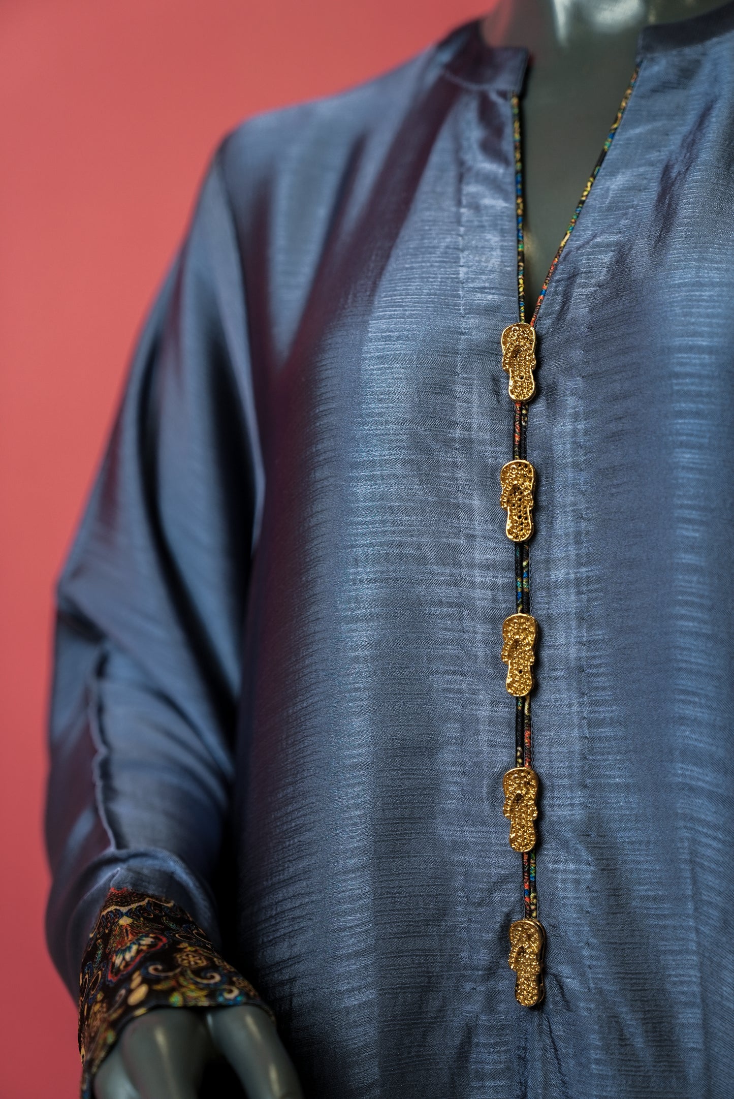 Sophisticated Elegance in Midnight Blue