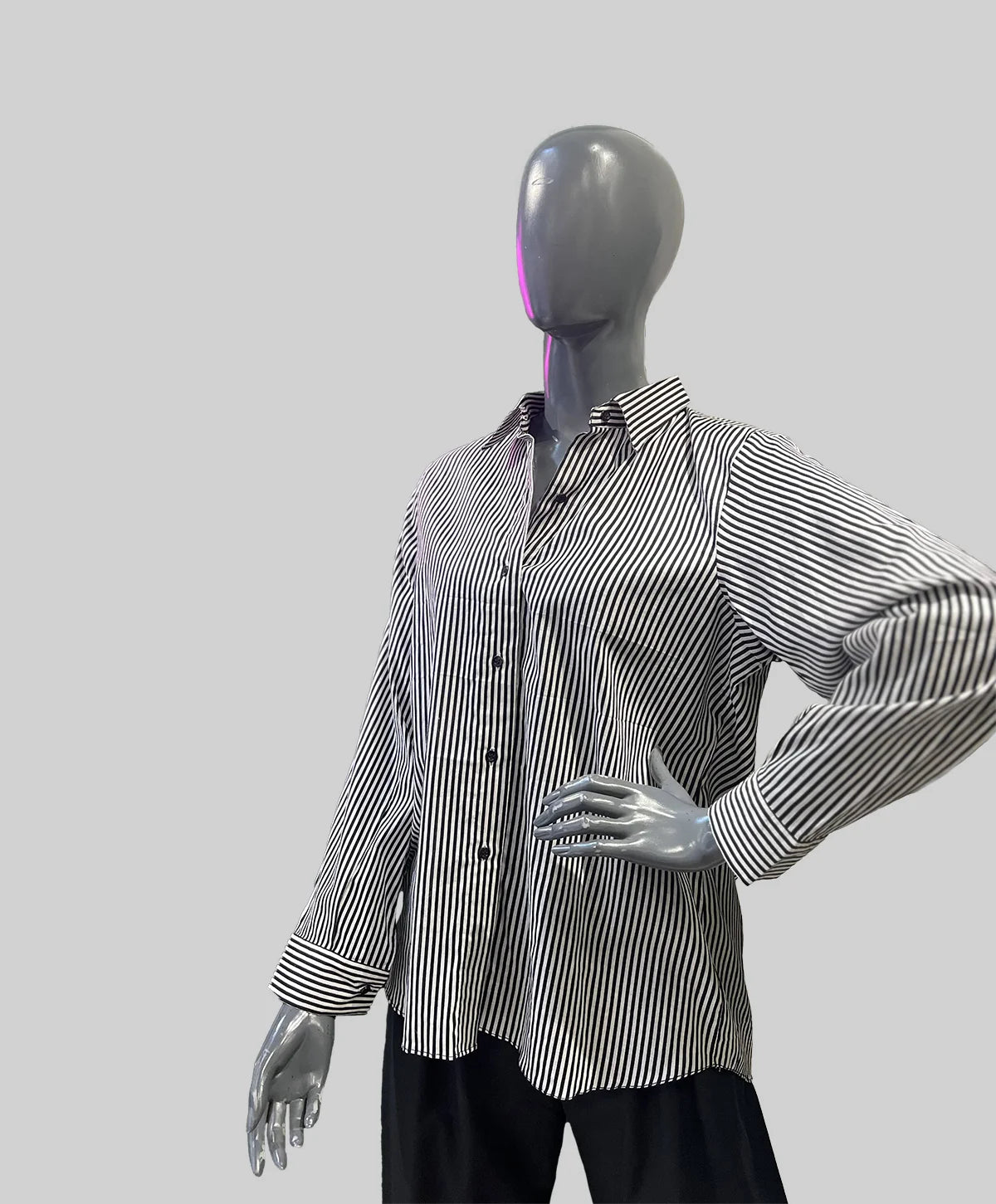 Button Down Stripe Shirt