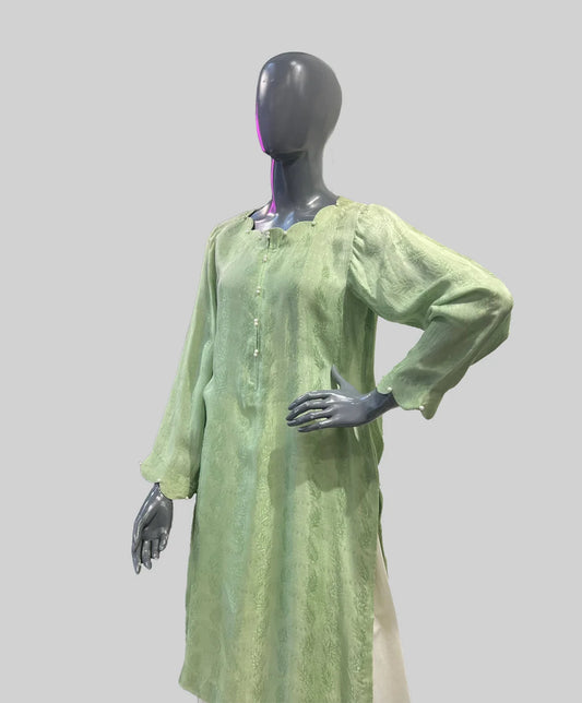 MALAI GREEN SHIRT
