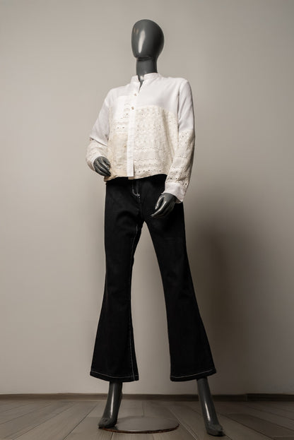 Chic, comfy western tops