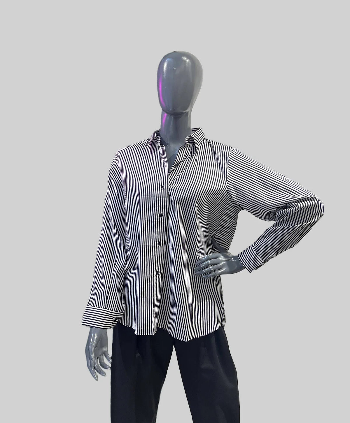 Button Down Stripe Shirt