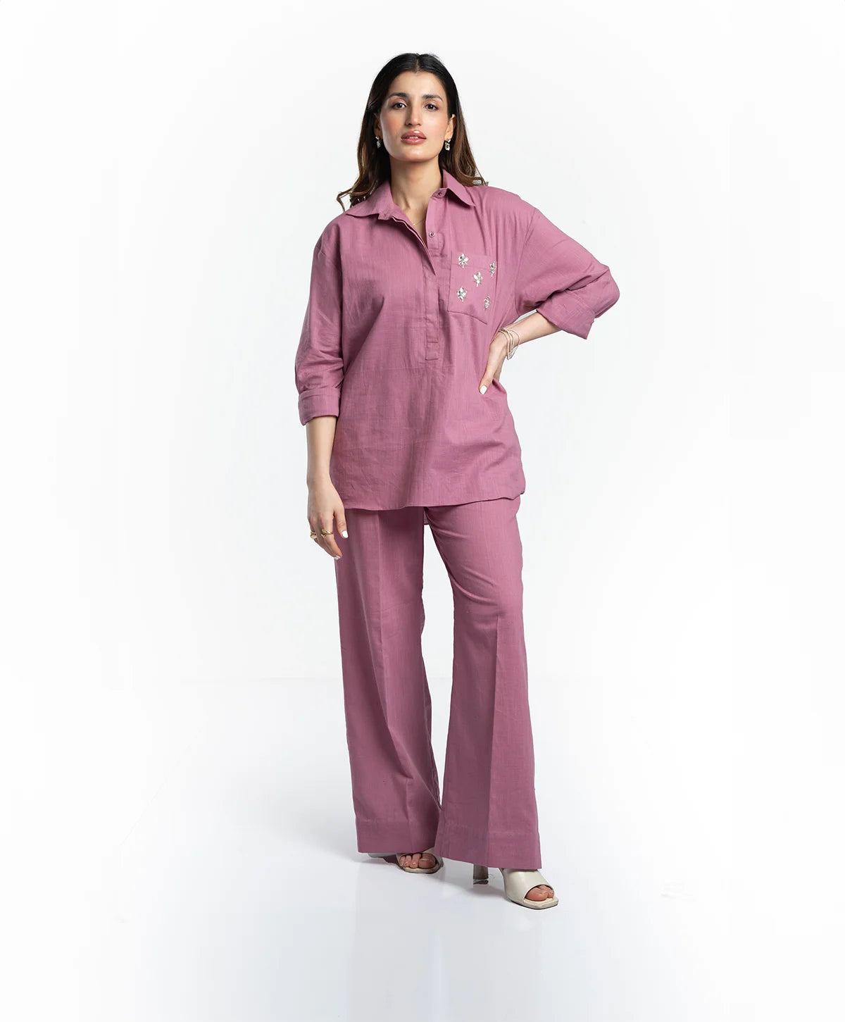 Dusty orchid co ord set