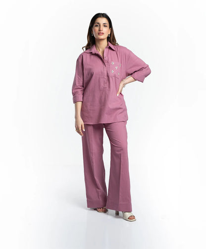 Dusty orchid co ord set