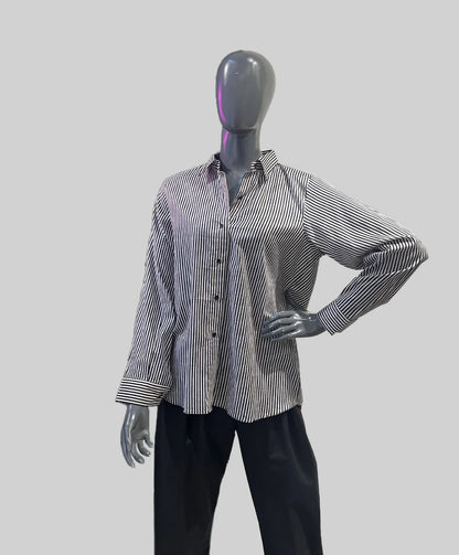 Button Down Stripe Shirt