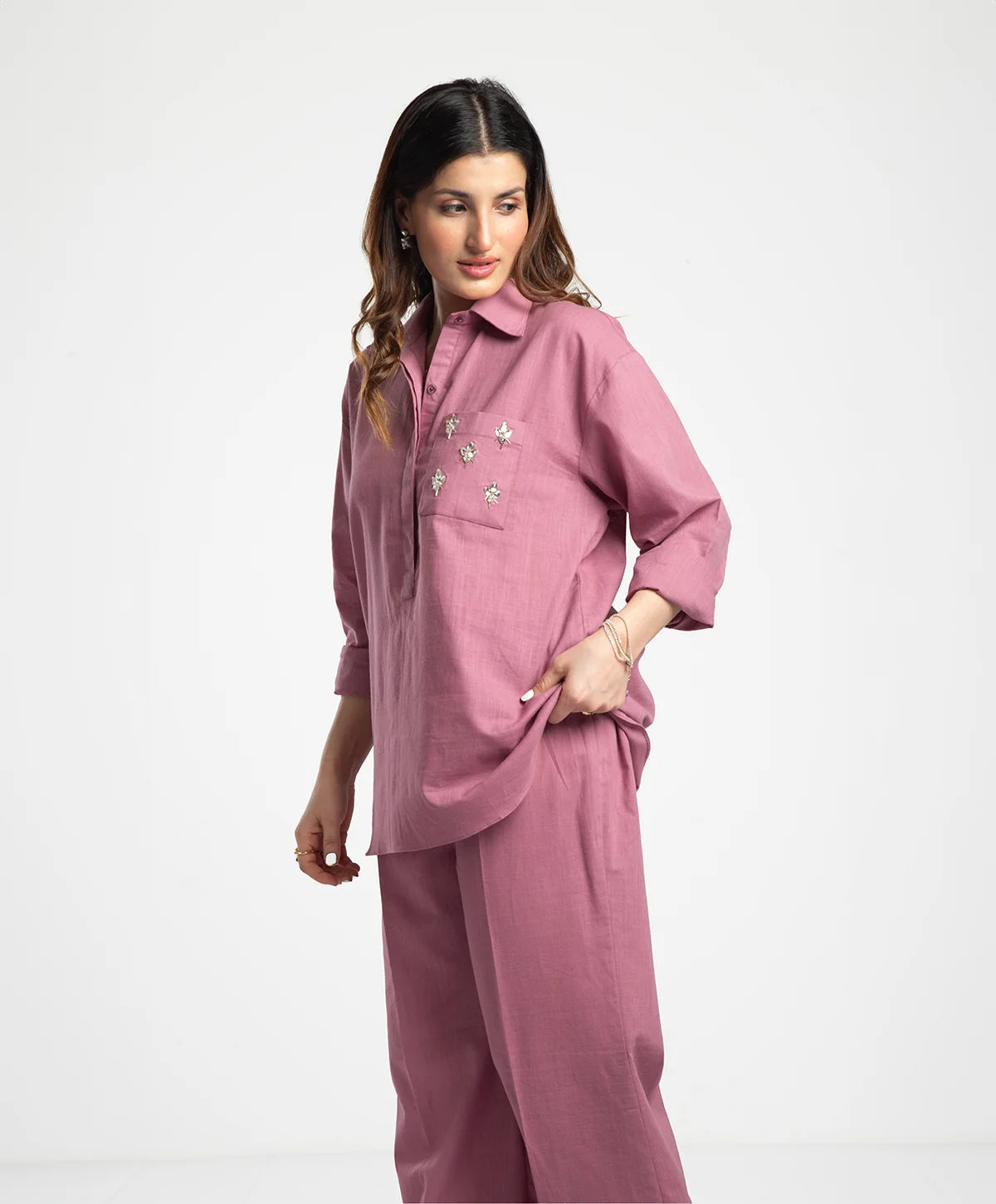 Dusty orchid co ord set