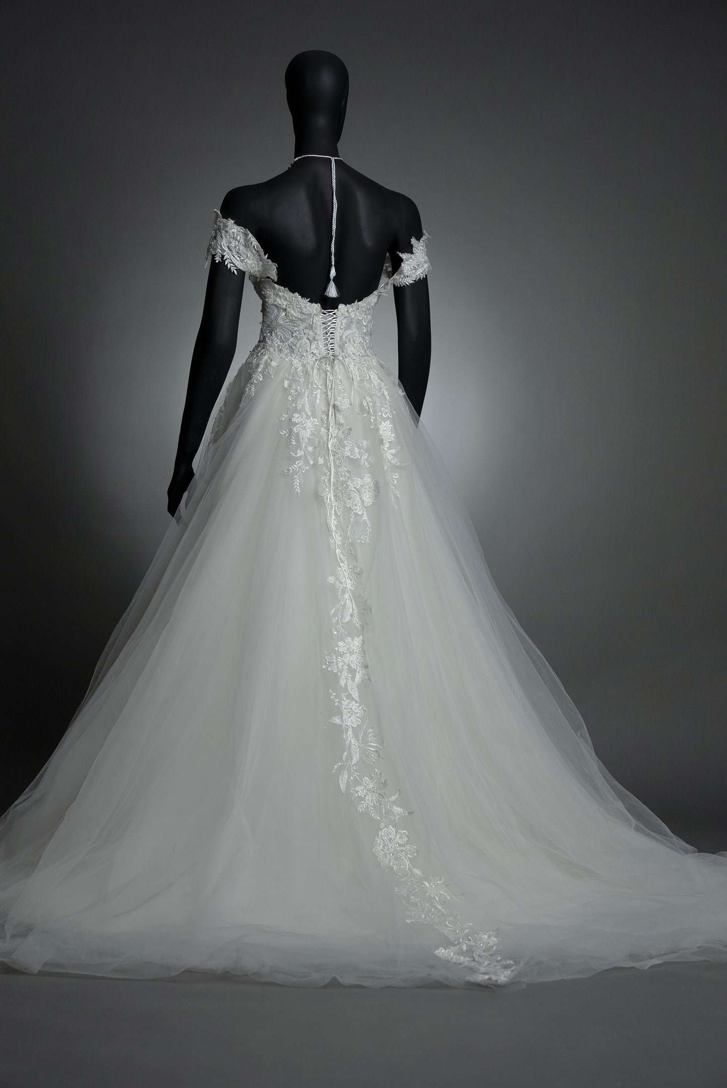 Elegant Christian Bridal Dress