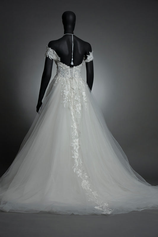 Elegant Christian Bridal Dress