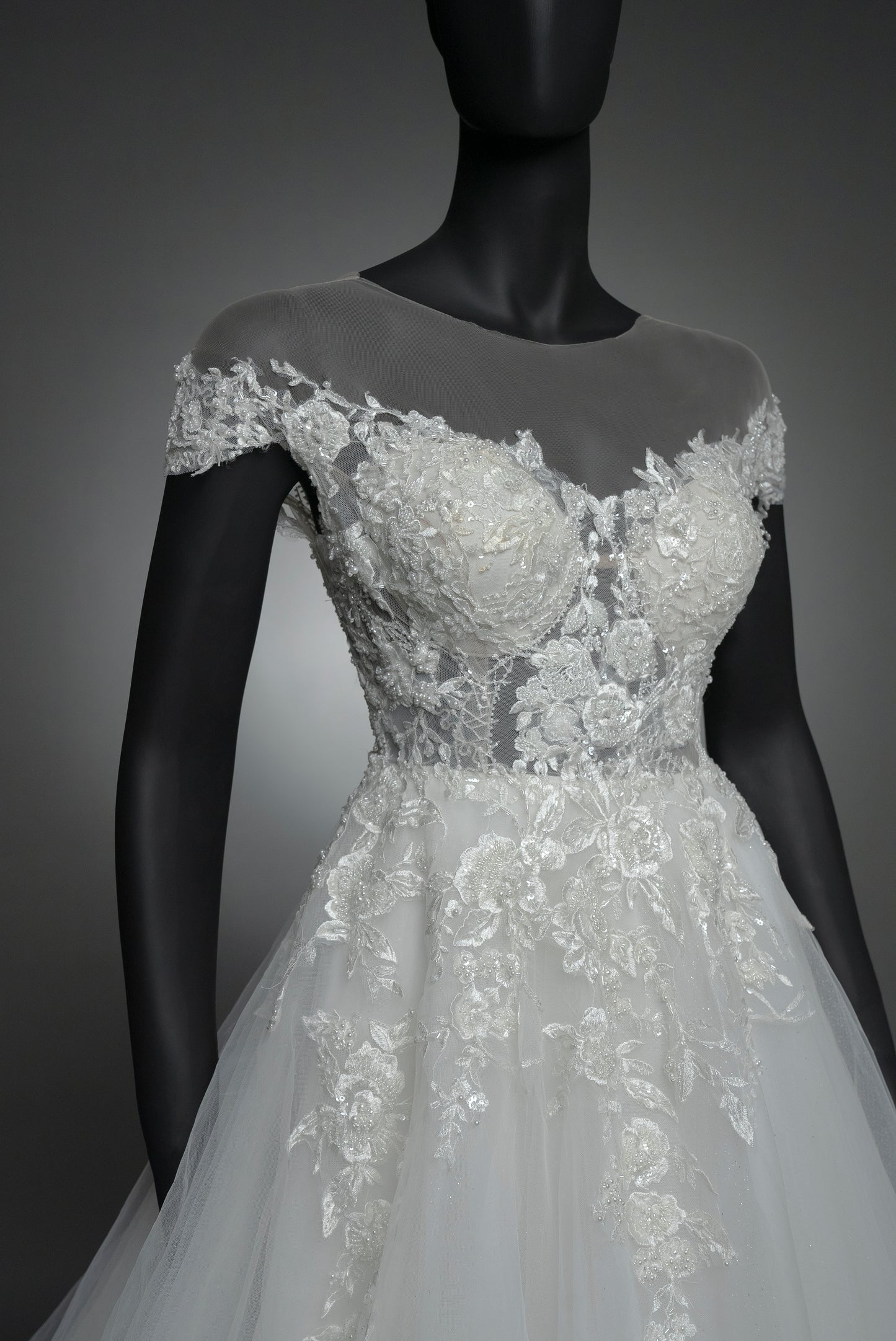 Elegant Christian Bridal Dress 2