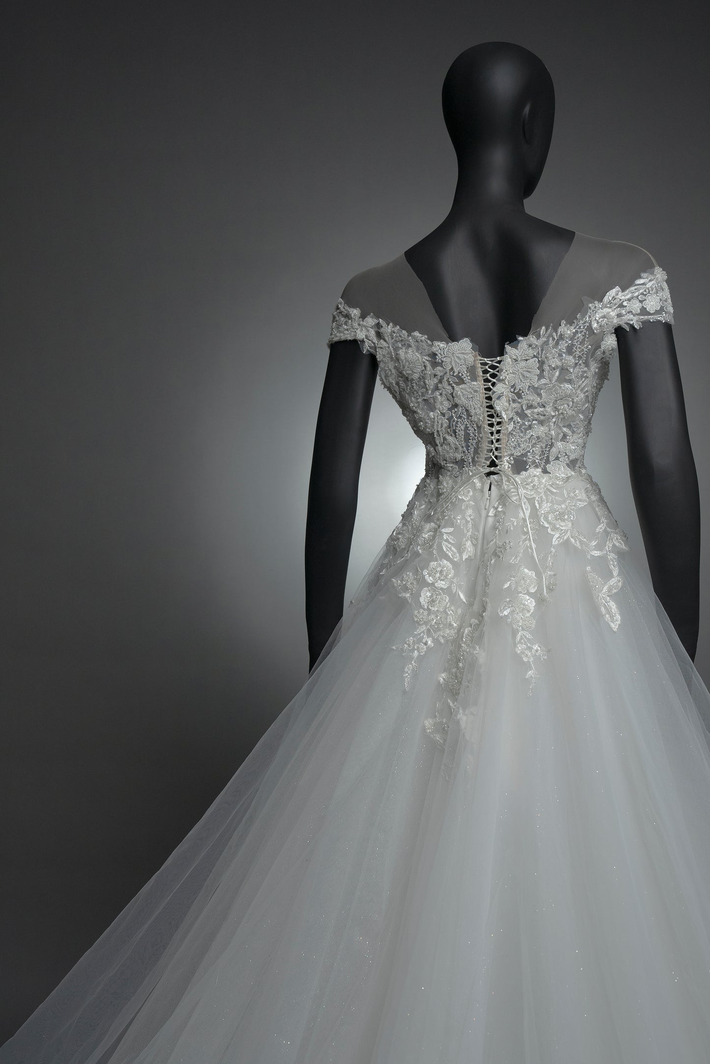 Elegant Christian Bridal Dress 2
