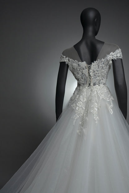 Elegant Christian Bridal Dress 2