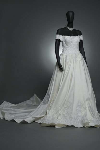 Elegant Christian Bridal Dress 3