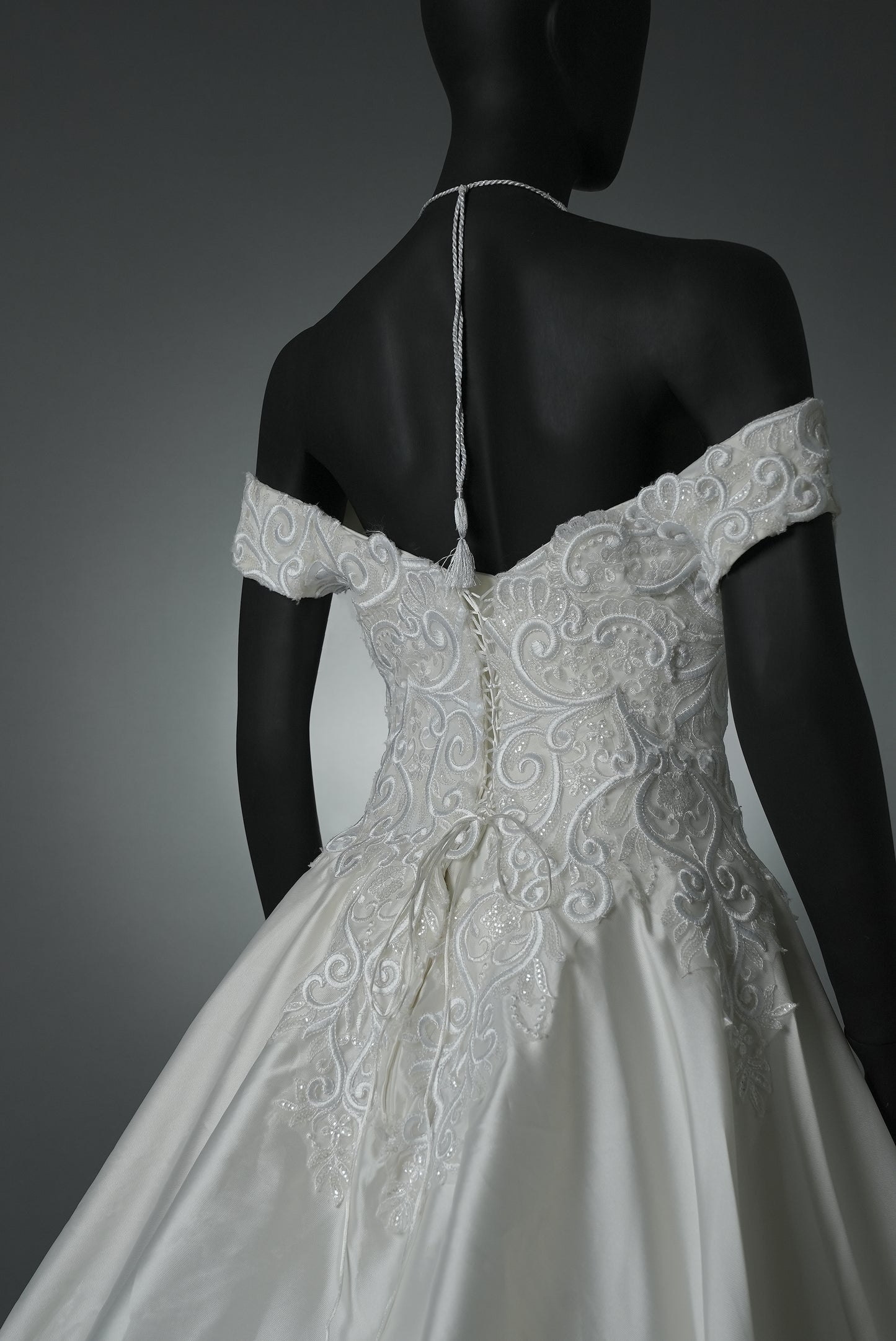Elegant Christian Bridal Dress 3