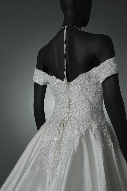 Elegant Christian Bridal Dress 3