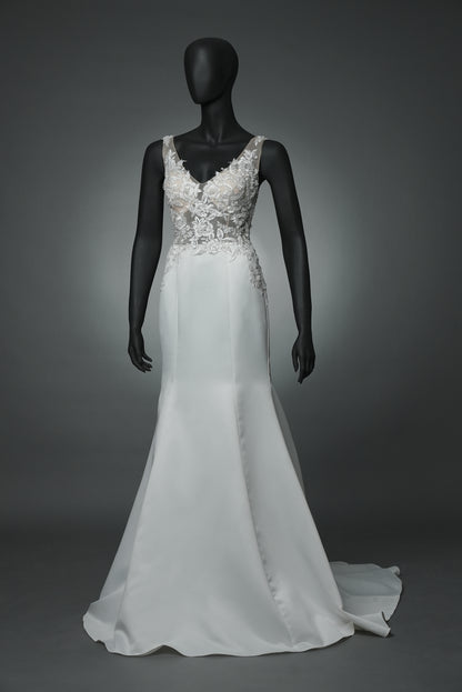 Elegant Christian Bridal Dress 4