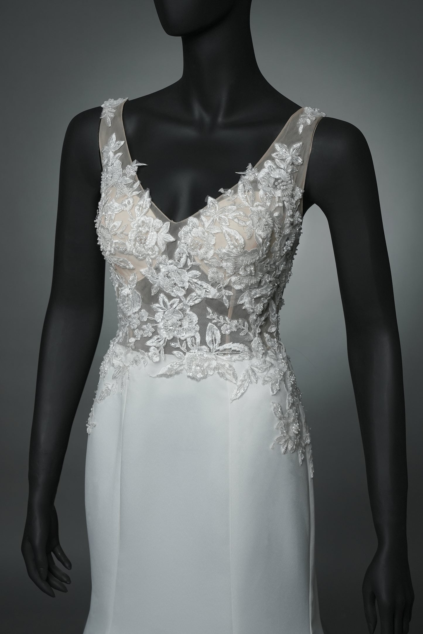 Elegant Christian Bridal Dress 4