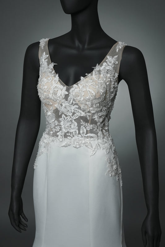 Elegant Christian Bridal Dress 4