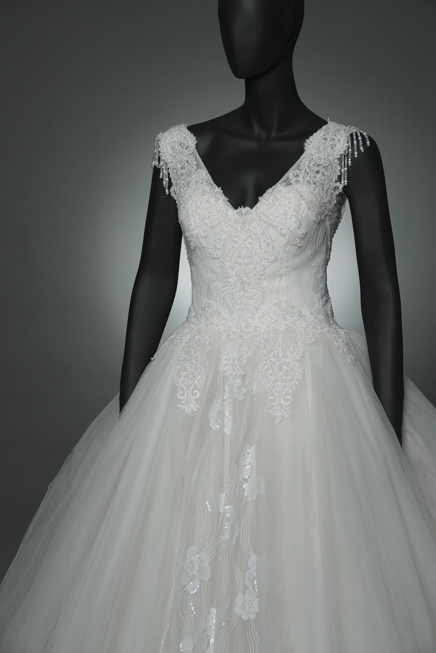 Elegant Christian Bridal Dress 5