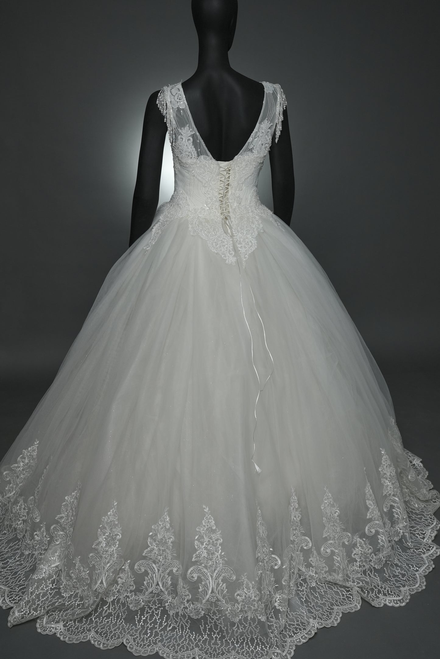 Elegant Christian Bridal Dress 5