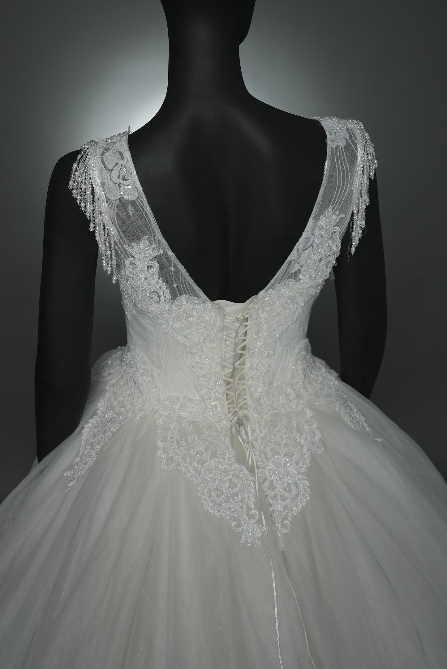 Elegant Christian Bridal Dress 5