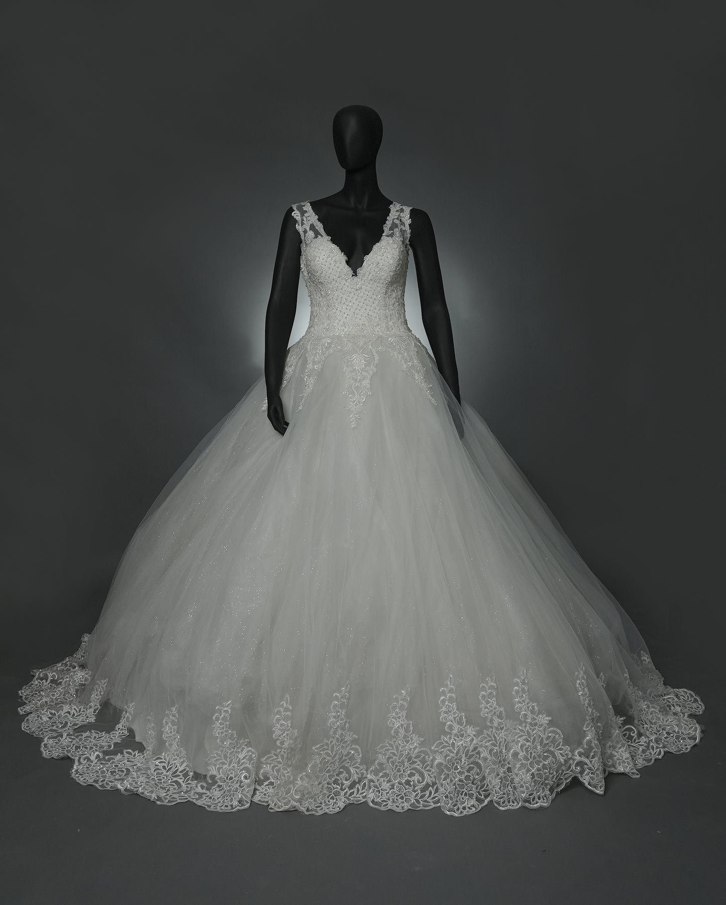 Elegant Christian Bridal Dress 6