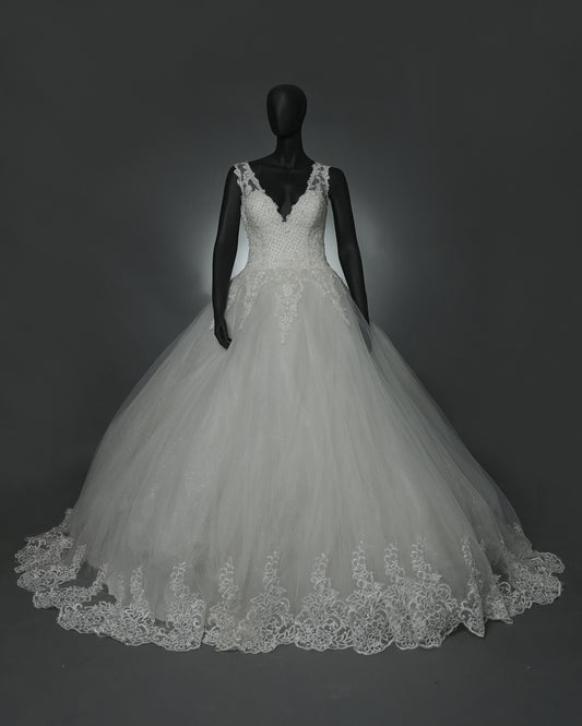 Elegant Christian Bridal Dress 6