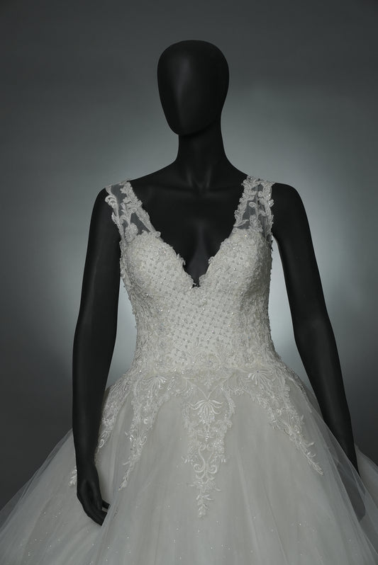 Elegant Christian Bridal Dress 6
