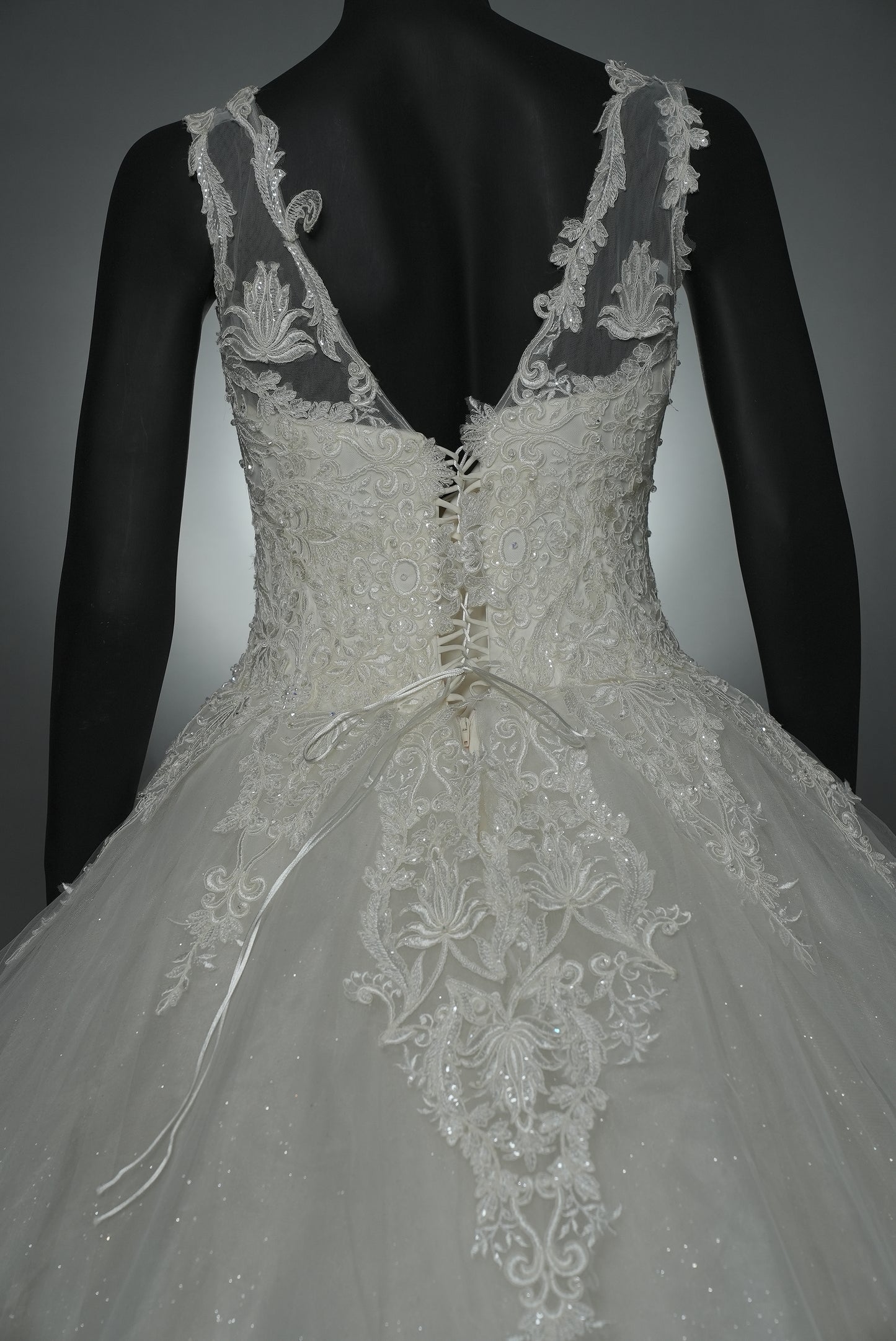 Elegant Christian Bridal Dress 6