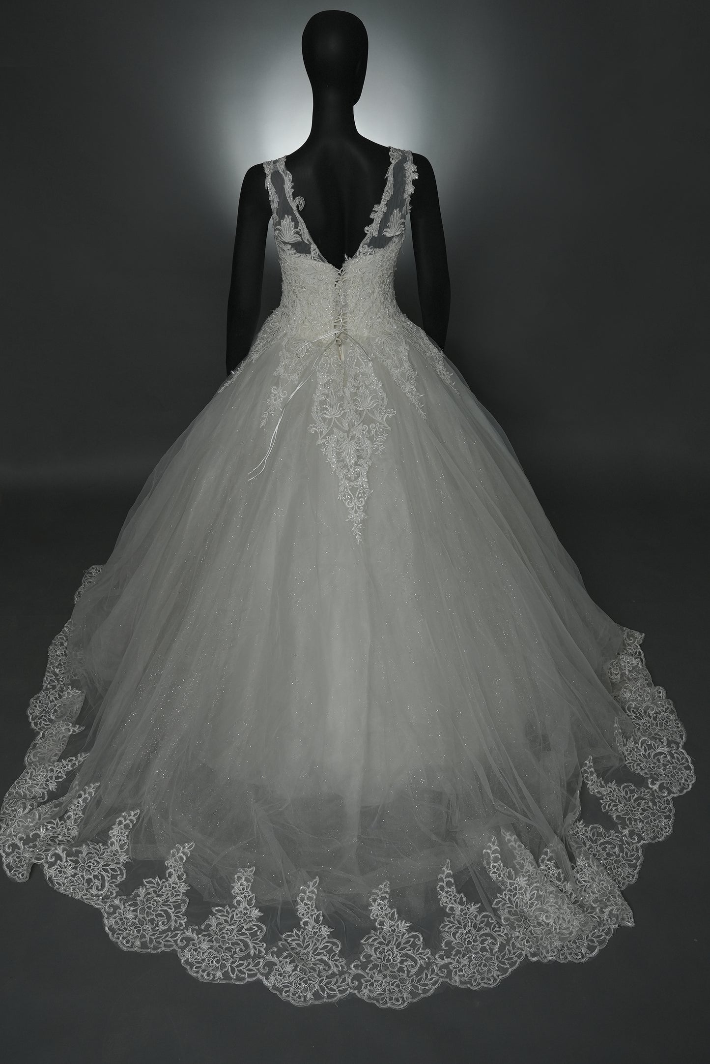 Elegant Christian Bridal Dress 6