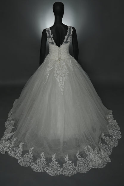 Elegant Christian Bridal Dress 6