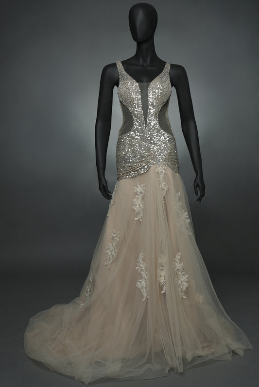 Elegant Christian Bridal Dress 7