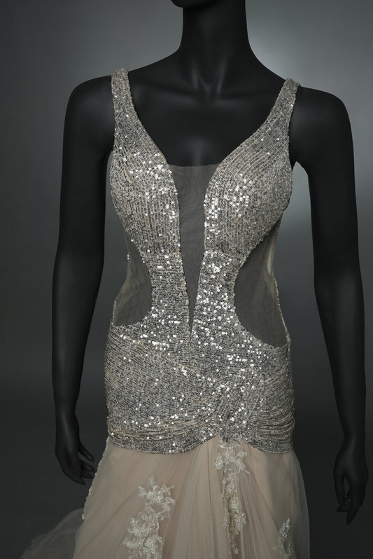 Elegant Christian Bridal Dress 7