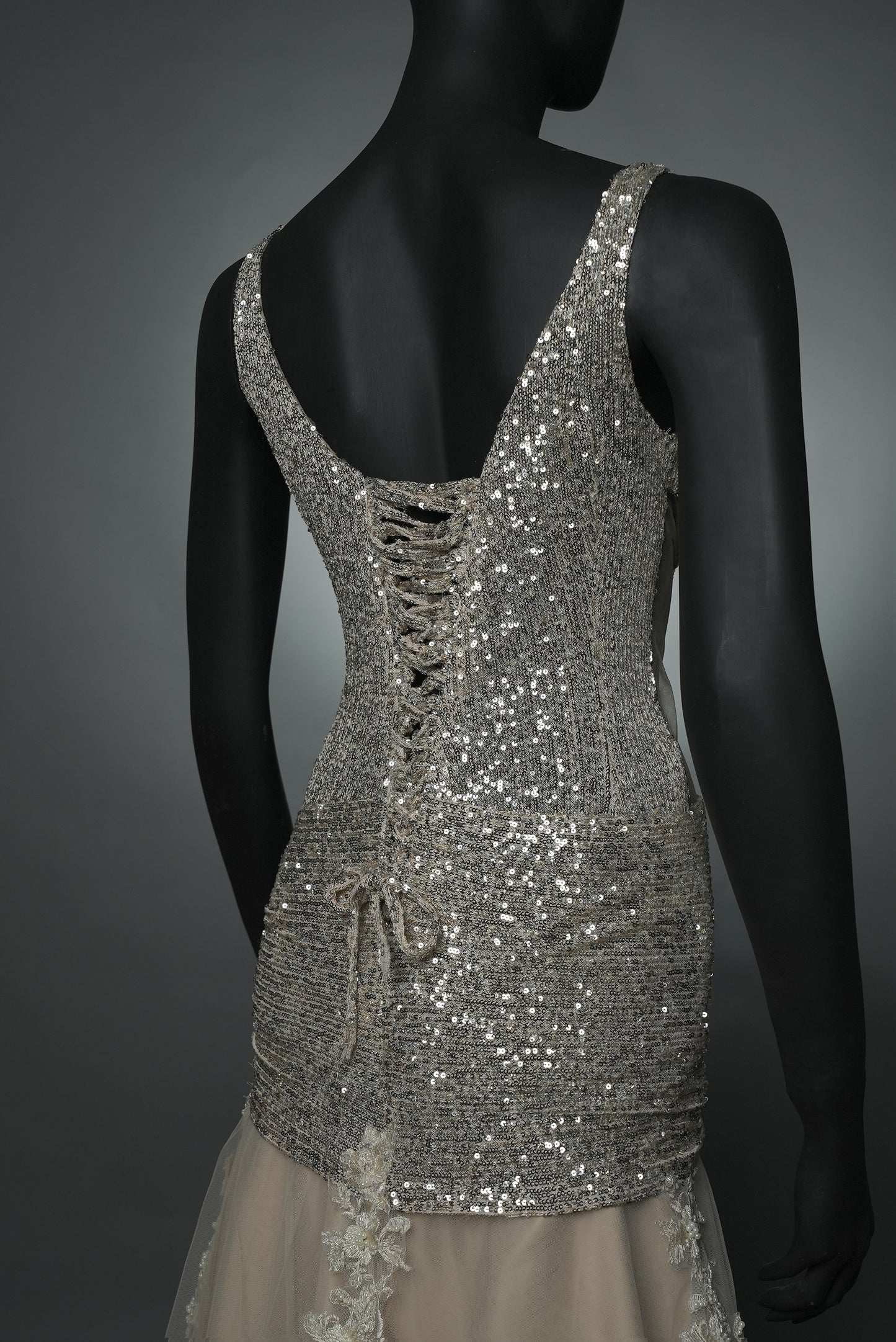 Elegant Christian Bridal Dress 7