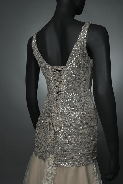 Elegant Christian Bridal Dress 7