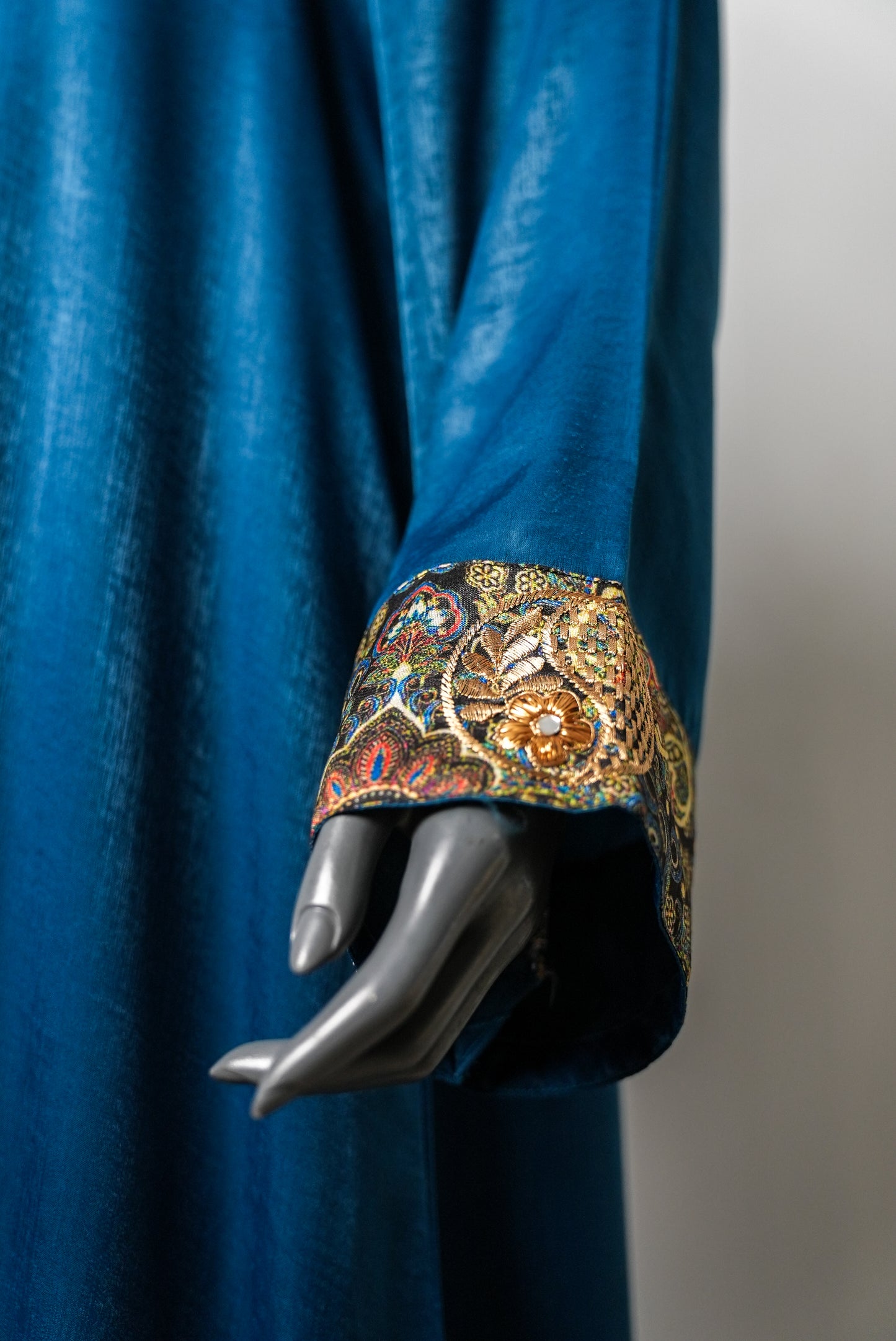 The Sapphire Empress Kaftan