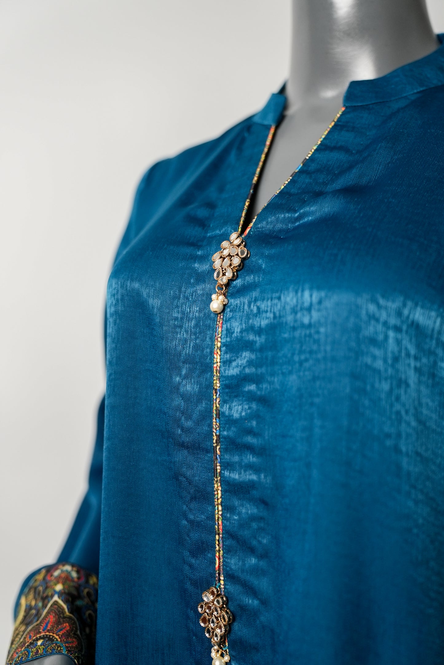 The Sapphire Empress Kaftan