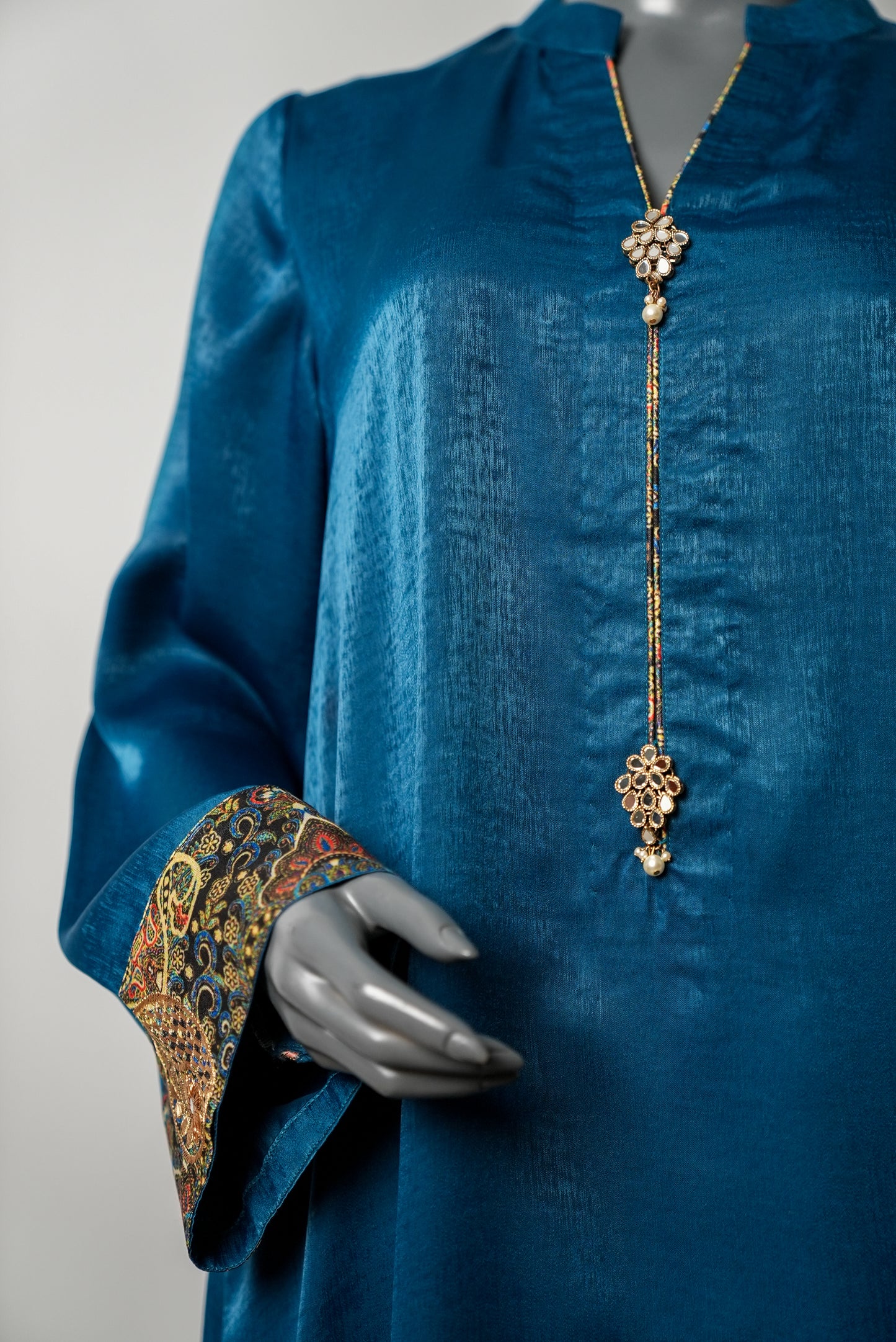 The Sapphire Empress Kaftan