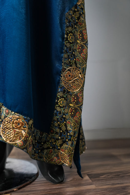 The Sapphire Empress Kaftan