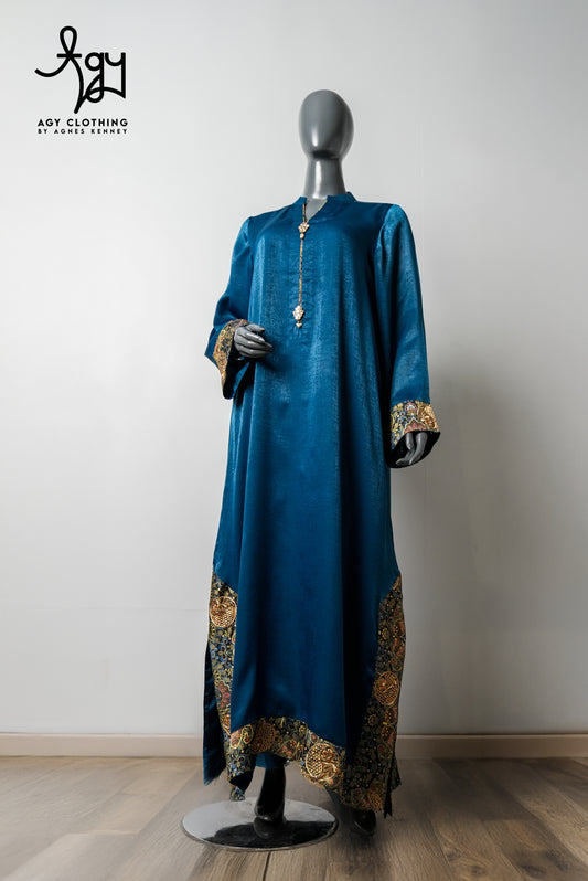 The Sapphire Empress Kaftan